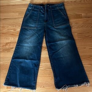Kut from the Kloth Dark Blue Flare Jeans
